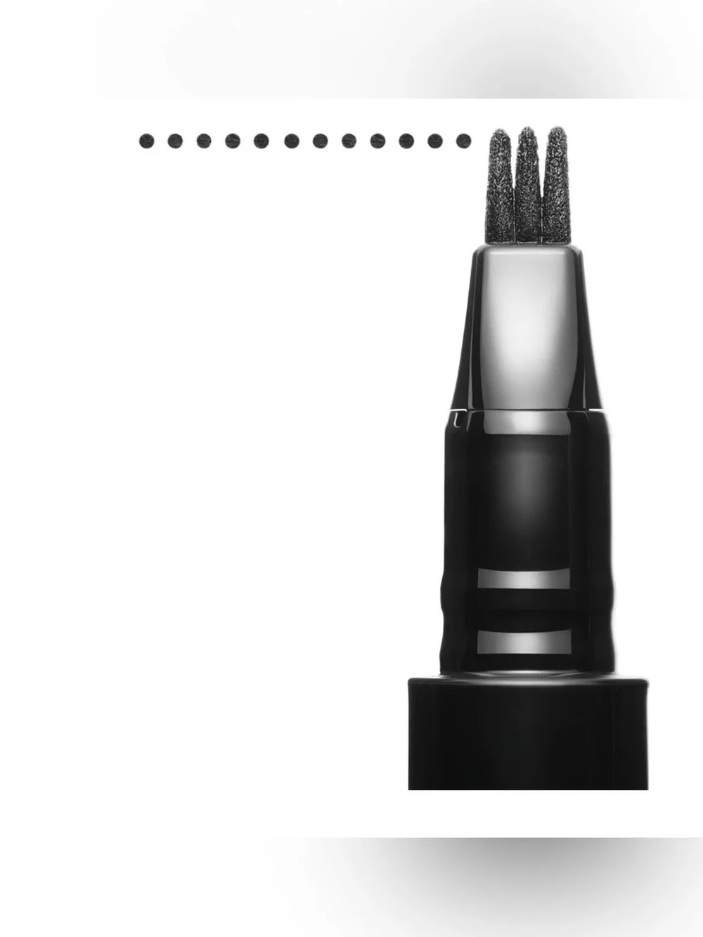 Clarins 3 Dot Long-Lasting Liquid Eyeliner — Black